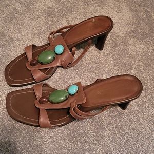 Moda leather sandals